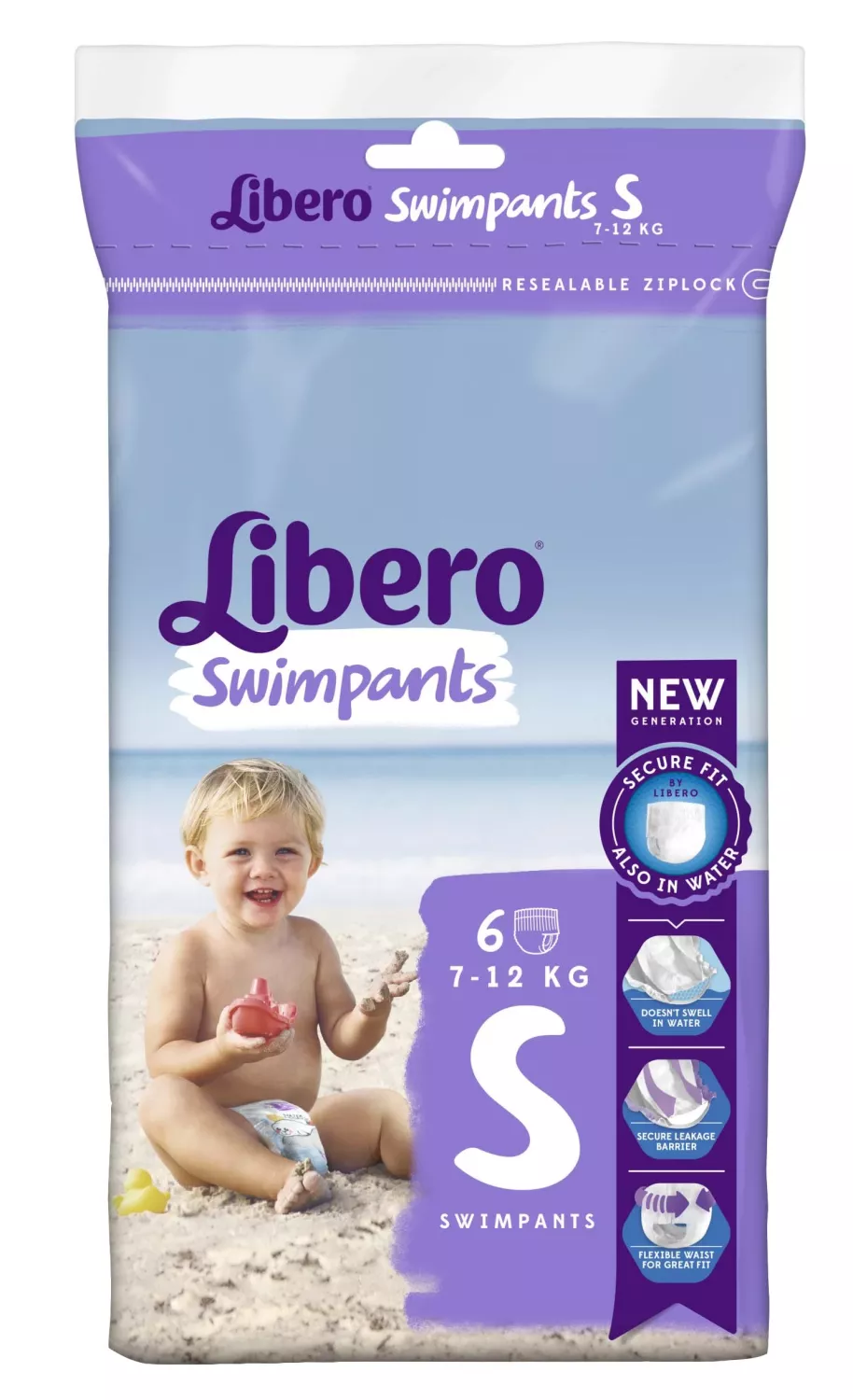 Augment Ouderling Minimaliseren Libero Swim Pants S (7-12kg) - Goed thuiszorgwinkel