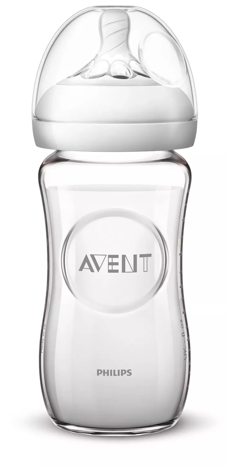 Avent Natural 2.0 Zuigfles Glas (240ml) Goed