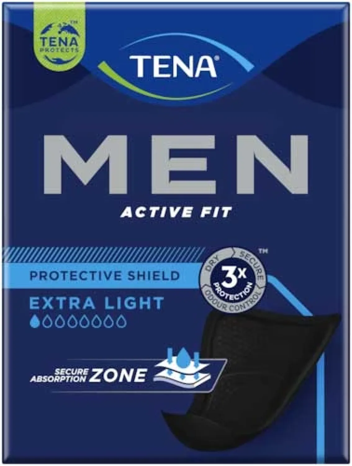 Tena Men Active Fit Verband Zwaar Urineverlies Level 3 16 Verbanden