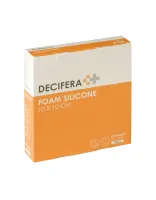 DECIFERA Schuimverband met siliconen laag (5 stuks)