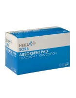 HEKA Absorberend verband verpakking 10x20cm