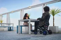 QUICKIE Opvouwbare elektrische rolstoel Q50 R Carbon