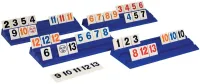 RUMMIKUB Spel met extra grote cijfers inhoud