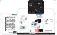 OMRON Bloeddrukmeter M6 Comfort AFIB instructie