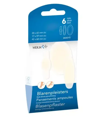 HEKA Assortiment blarenpleisters