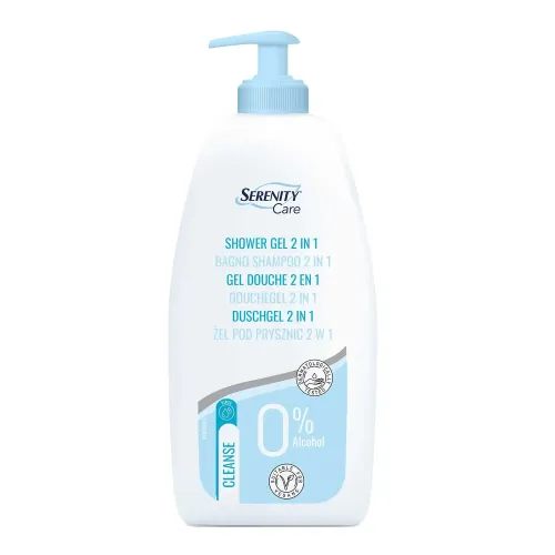 iD Serenity Care Haar- en lichaamsgel (500ml)