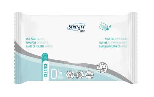 iD Serenity Care Vochtige washandjes