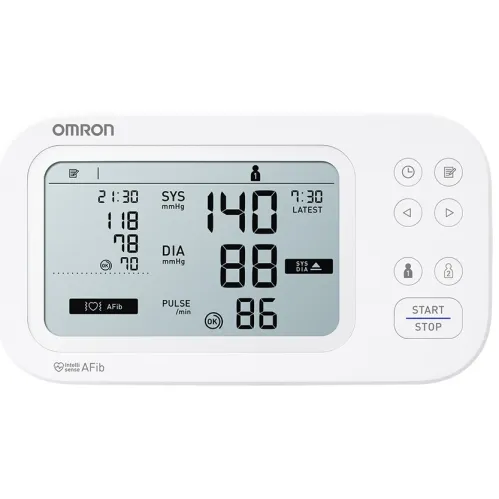 OMRON Bloeddrukmeter M6 Comfort AFIB hoofdfoto