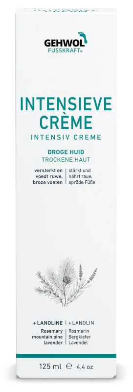 GEHWOL Fusskraft Intensieve Crème 125ml