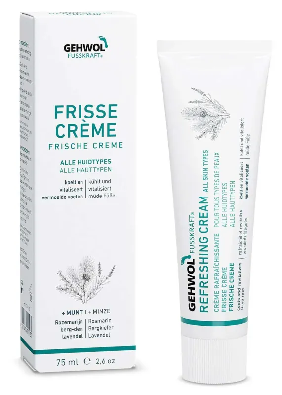 GEHWOL Fusskraft frisse crème (munt)_01