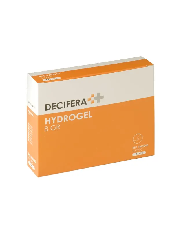 DECIFERA Hydrogel 15g (5 stuks)