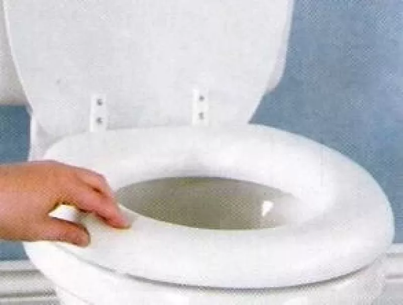 Vermelden korting Regan Zachte toiletzitting met vinylbekleding voor gewoon toilet - Goed  thuiszorgwinkel