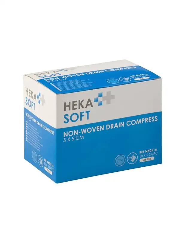 HEKA Soft non-woven drainkompres (50x2 stuks)_01