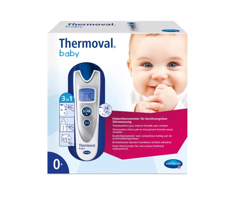 Voorhoofdthermometer Thermoval Baby - Goed
