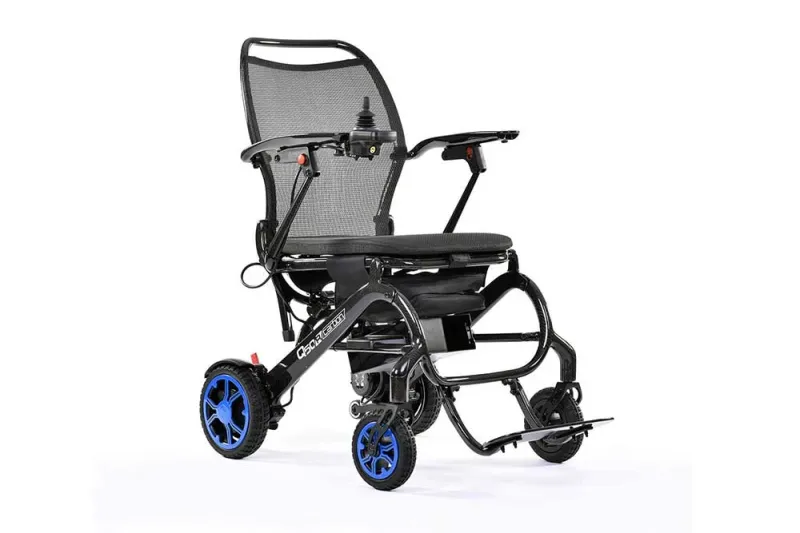 QUICKIE Opvouwbare elektrische rolstoel Q50 R Carbon_01